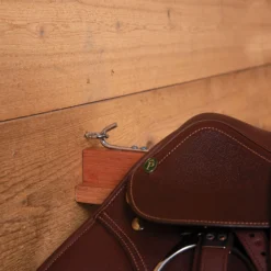 Easy-Up® Collapsible Wooden Saddle Rack -Classic Equine Shop 05492 alt c