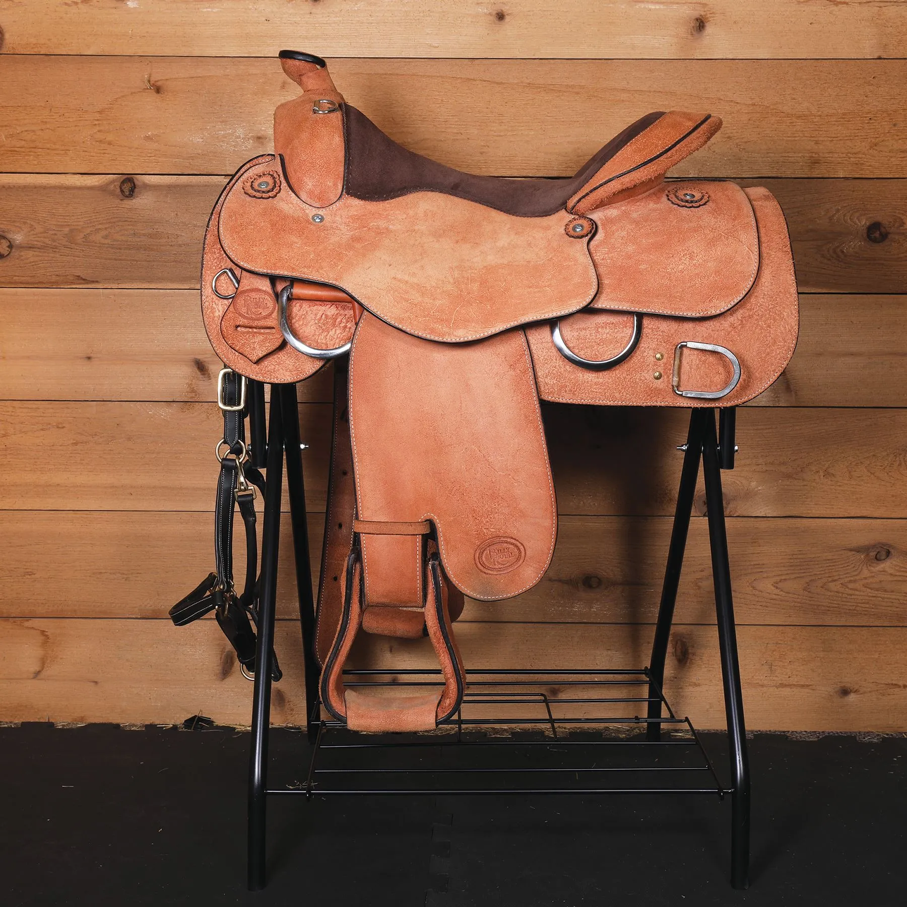 Easy-Up® Folding Saddle Stand 2 Easy-Up® Folding Saddle Stand - Image 2