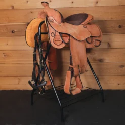 Easy-Up® Folding Saddle Stand 11 Easy-Up® Folding Saddle Stand -Classic Equine Shop 05800 alt c