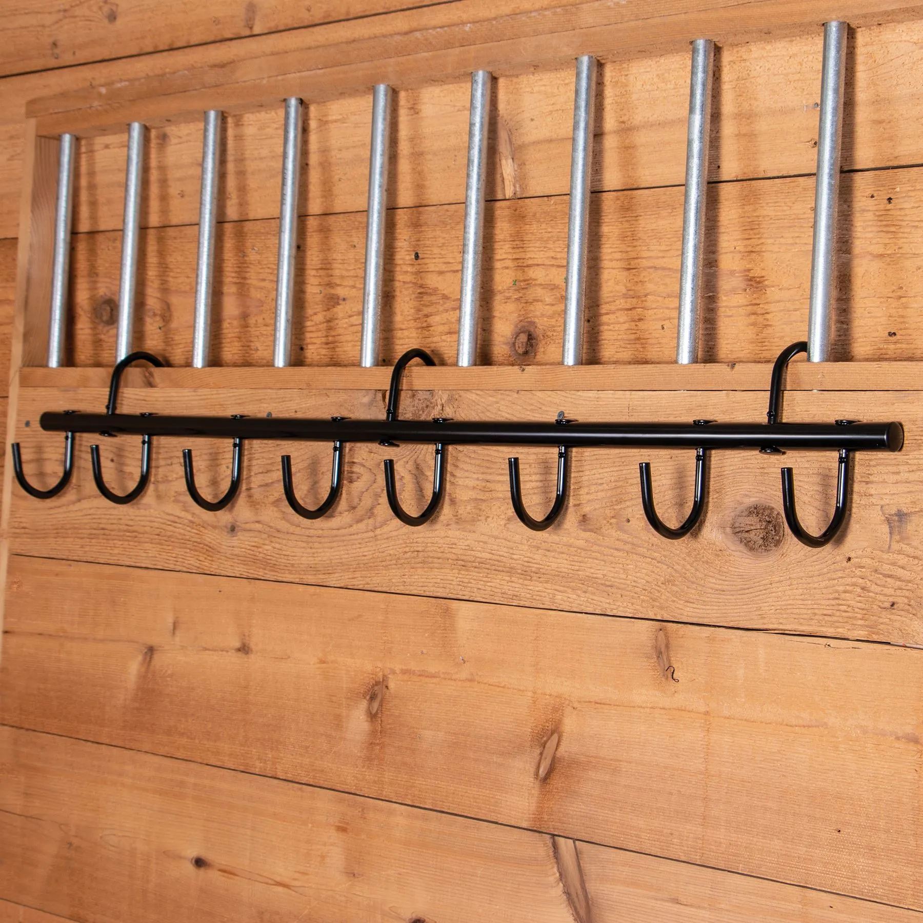 Easy-Up® 8 Hook Tack Rack 1 Easy-Up® 8 Hook Tack Rack