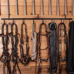 Easy-Up® 8 Hook Tack Rack 5 Easy-Up® 8 Hook Tack Rack -Classic Equine Shop 05853 alt b