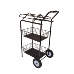 Easy-Up® Show Cart With Saddle Rack