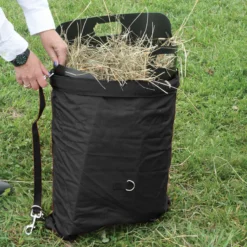 Dura-Tech® Waste Not Hay Bag -Classic Equine Shop 10752 alt b
