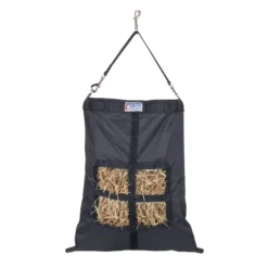 Dura-Tech® Waste Not Hay Bag -Classic Equine Shop 10752 black