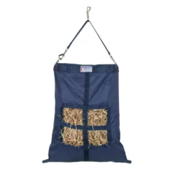Dura-Tech® Waste Not Hay Bag -Classic Equine Shop 10752 navy