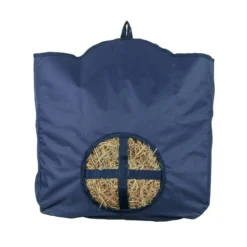 Dura-Tech® Nylon Hay Bag -Classic Equine Shop 10753 navy