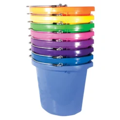 Fortiflex 20 Quart Flatback Bucket