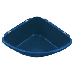 Fortiflex 24 Quart Corner Feeder -Classic Equine Shop 10759 blue