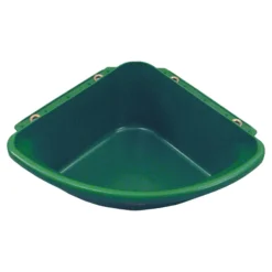 Fortiflex 24 Quart Corner Feeder -Classic Equine Shop 10759 green
