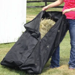 Dura-Tech® Rolling Hay Bale Bag -Classic Equine Shop 20948 alt b