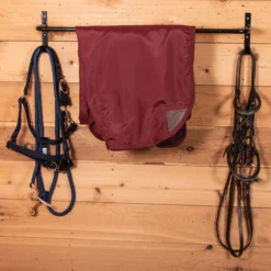 Easy-Up® Horsewear Bar With Tack Hangers -Classic Equine Shop 21495 alt c