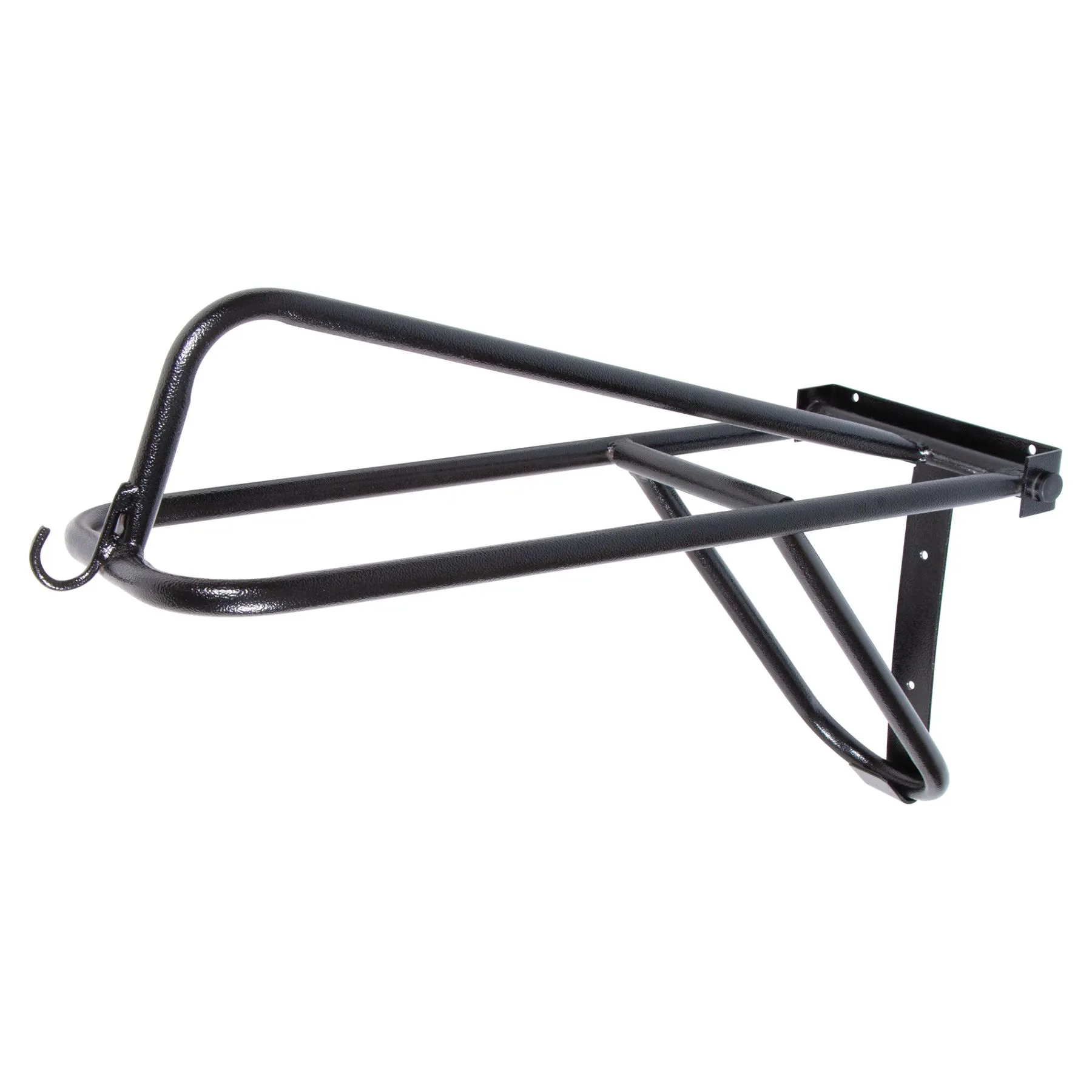 Easy-Up® Fold Down Western & English Saddle Rack 1 Easy-Up® Fold Down Western & English Saddle Rack