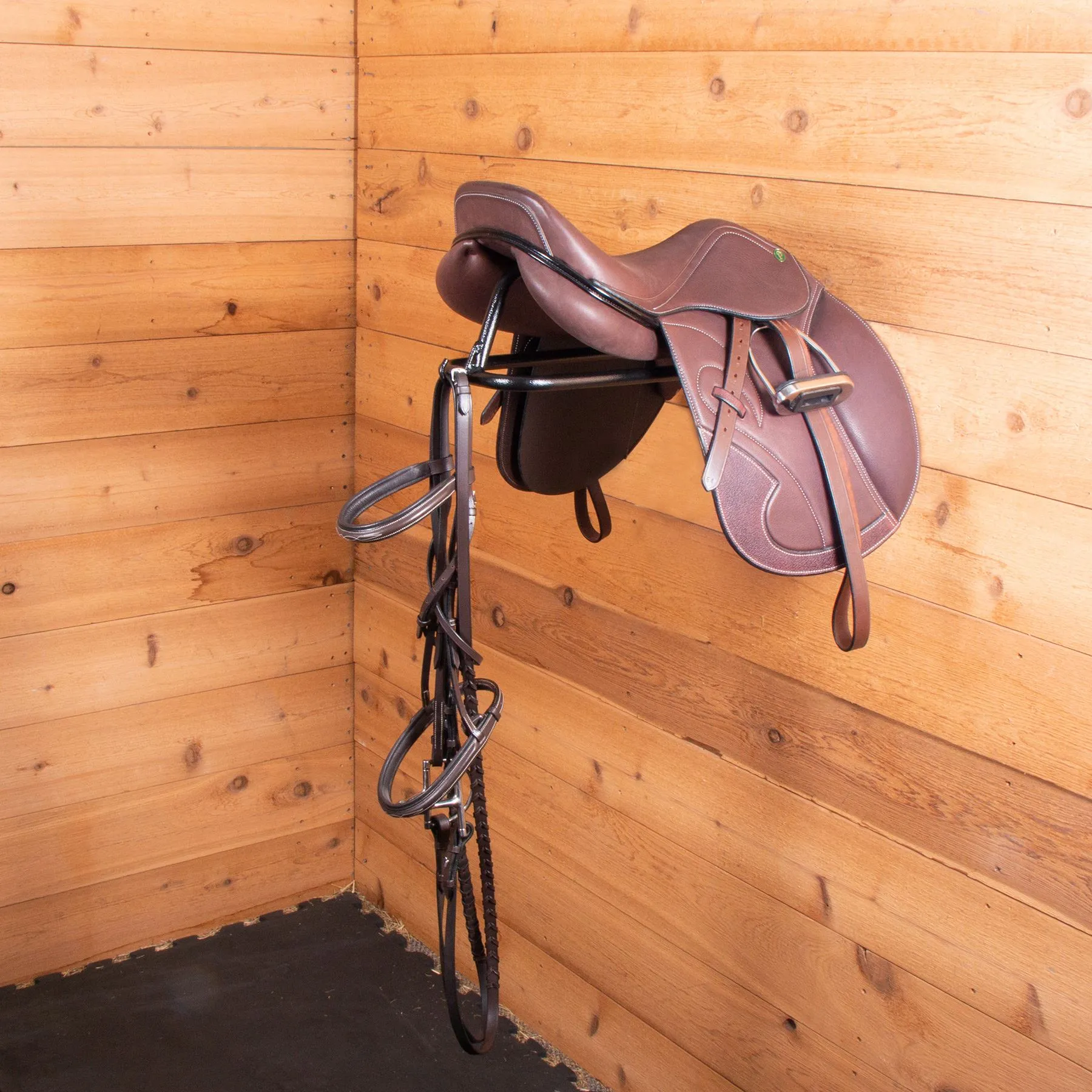 Easy-Up® Fold Down Western & English Saddle Rack 3 Easy-Up® Fold Down Western & English Saddle Rack - Image 3