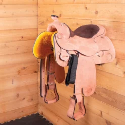 Easy-Up® Fold Down Western & English Saddle Rack 10 Easy-Up® Fold Down Western & English Saddle Rack -Classic Equine Shop 21721 alt c