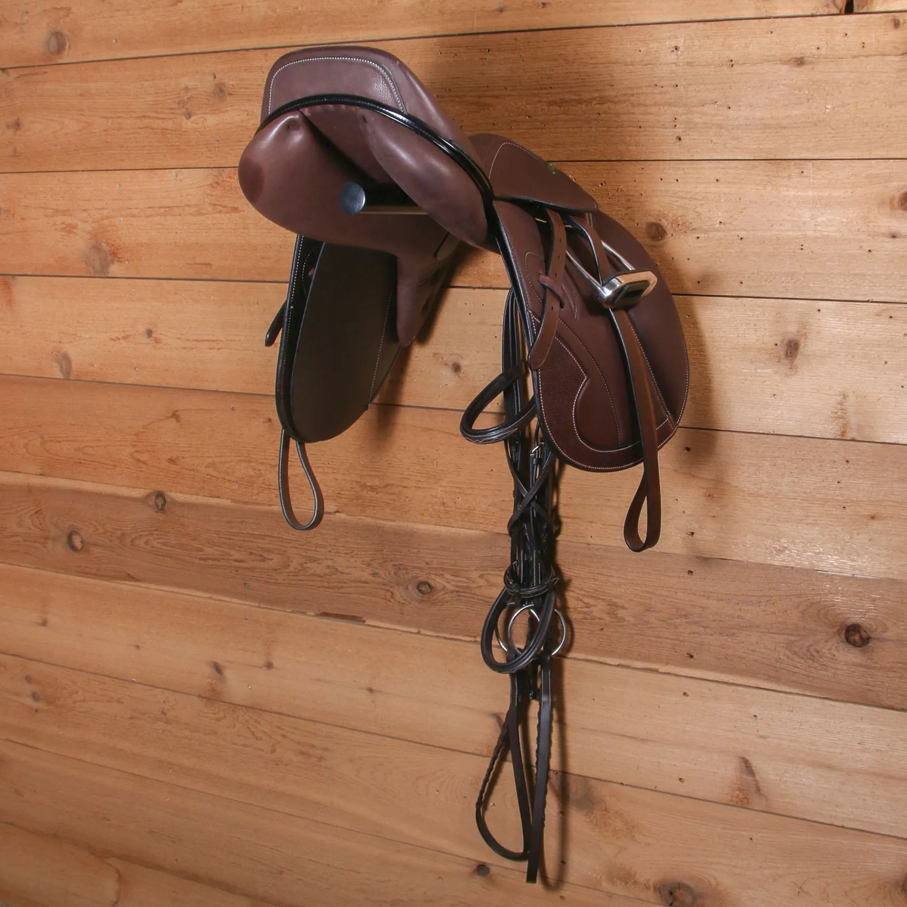 Easy-Up® English Euro Collapsible Saddle Rack 2 Easy-Up® English Euro Collapsible Saddle Rack - Image 2