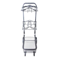 Easy-Up Pro Series Saddle & Tack Cart -Classic Equine Shop 22131 alt b