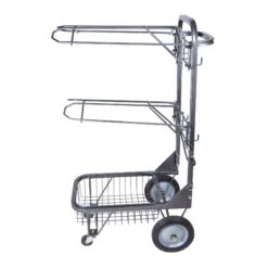Easy-Up Pro Series Saddle & Tack Cart -Classic Equine Shop 22131 alt d