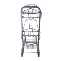 Easy-Up Pro Series Saddle & Tack Cart -Classic Equine Shop 22131 alt e