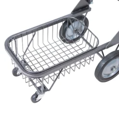 Easy-Up Pro Series Saddle & Tack Cart -Classic Equine Shop 22131 alt f