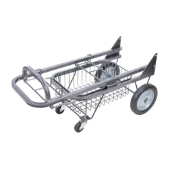 Easy-Up Pro Series Saddle & Tack Cart -Classic Equine Shop 22131 alt g