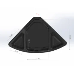 Pro Panel Stall Grazer® 3 In 1 Corner Horse Feeder -Classic Equine Shop 22749 alt c