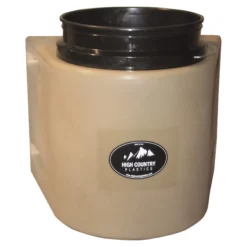 High Country Insulated Bucket Holder -Classic Equine Shop 22770 tan