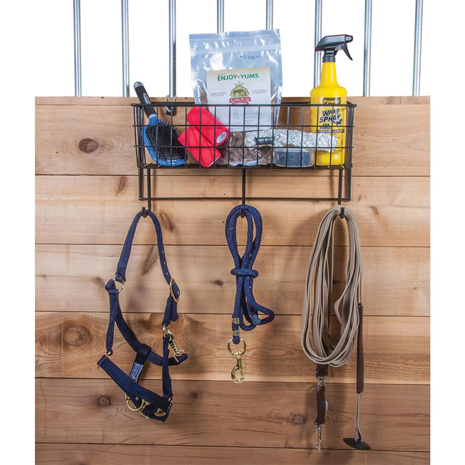 Easy-Up® Basket & Tack Rack 1 Easy-Up® Basket & Tack Rack