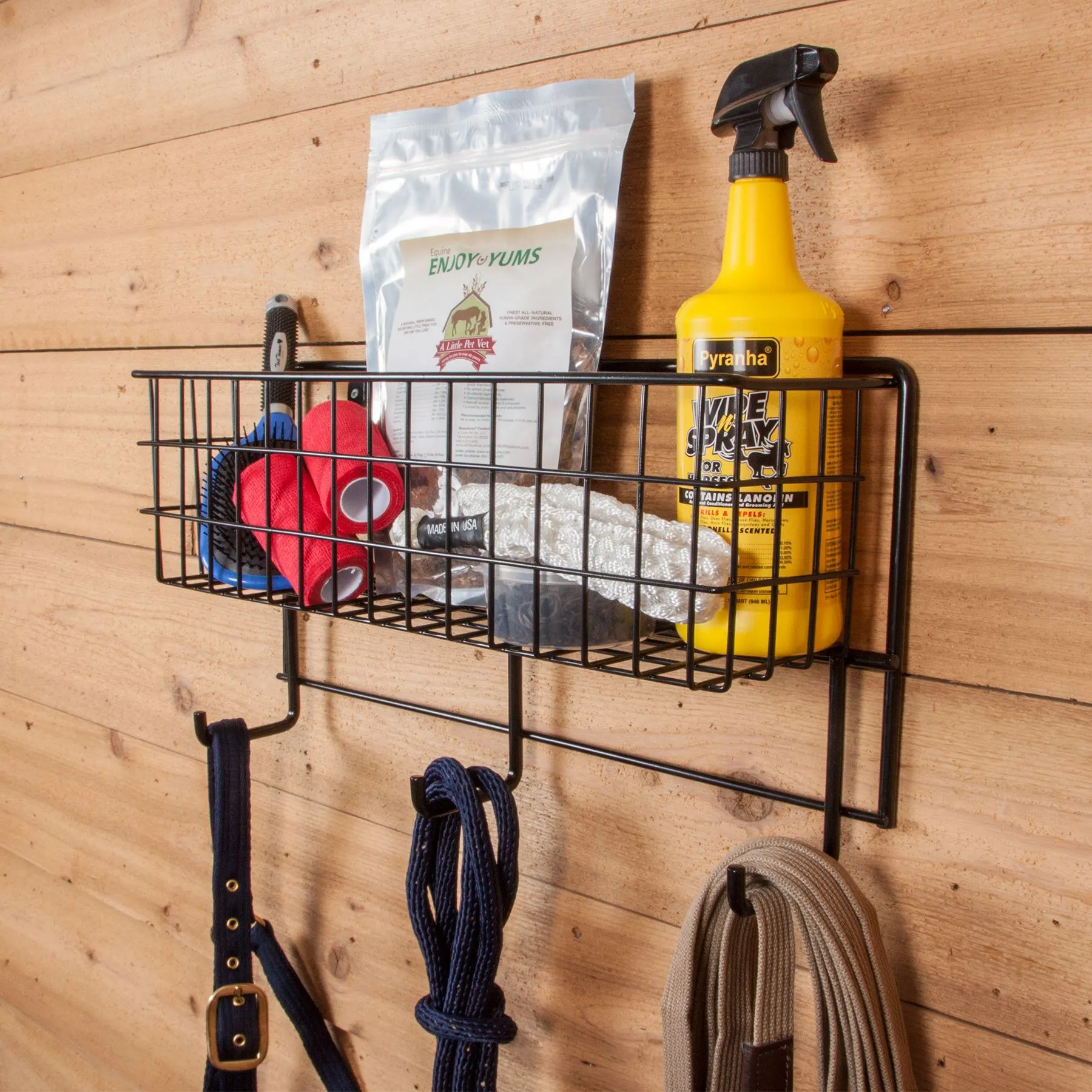 Easy-Up® Basket & Tack Rack 4 Easy-Up® Basket & Tack Rack - Image 4