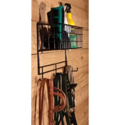 Easy-Up® Basket & Tack Rack 11 Easy-Up® Basket & Tack Rack -Classic Equine Shop 23393 alt d