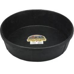 Little Giant Rubber Ground Feeders -Classic Equine Shop 23404c black