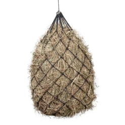 Dura-Tech® 3" Cotton Rope Hay Net 9 Dura-Tech® 3" Cotton Rope Hay Net -Classic Equine Shop 24531 black