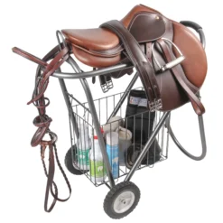 Easy-Up Saddle Caddy Wheeler -Classic Equine Shop 25355 alt b