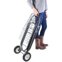 Easy-Up Saddle Caddy Wheeler -Classic Equine Shop 25355 alt c