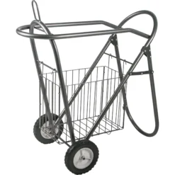 Easy-Up Saddle Caddy Wheeler -Classic Equine Shop 25355 gray