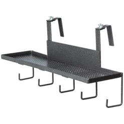 Easy-Up® Pro Series Portable Shelf With Tack Hooks