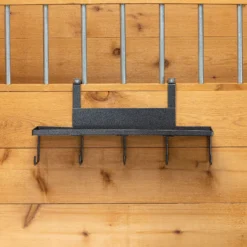 Easy-Up® Pro Series Portable Shelf With Tack Hooks -Classic Equine Shop 25392 alt c