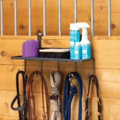 Easy-Up® Pro Series Portable Shelf With Tack Hooks -Classic Equine Shop 25392 alt e