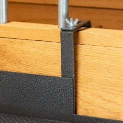 Easy-Up® Pro Series Portable Shelf With Tack Hooks -Classic Equine Shop 25392 alt f