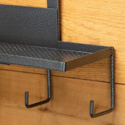 Easy-Up® Pro Series Portable Shelf With Tack Hooks -Classic Equine Shop 25392 alt g