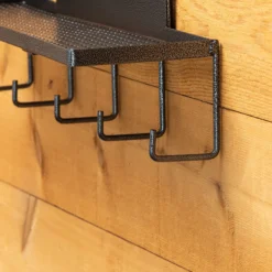 Easy-Up® Pro Series Portable Shelf With Tack Hooks -Classic Equine Shop 25392 alt h