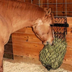 Hay Hoops Original Collapsible Wall Hay Feeder -Classic Equine Shop 25615 alt d