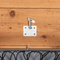 Hay Hoops Original Collapsible Wall Hay Feeder -Classic Equine Shop 25615 alt f