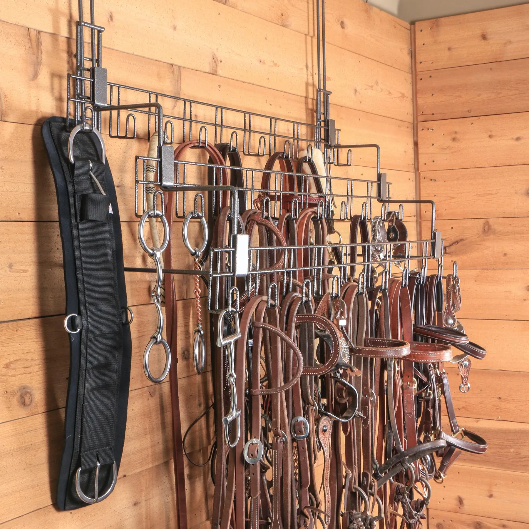 Easy-Up® Pro Series Large Bridle & Tack Rack 2 Easy-Up® Pro Series Large Bridle & Tack Rack - Image 2