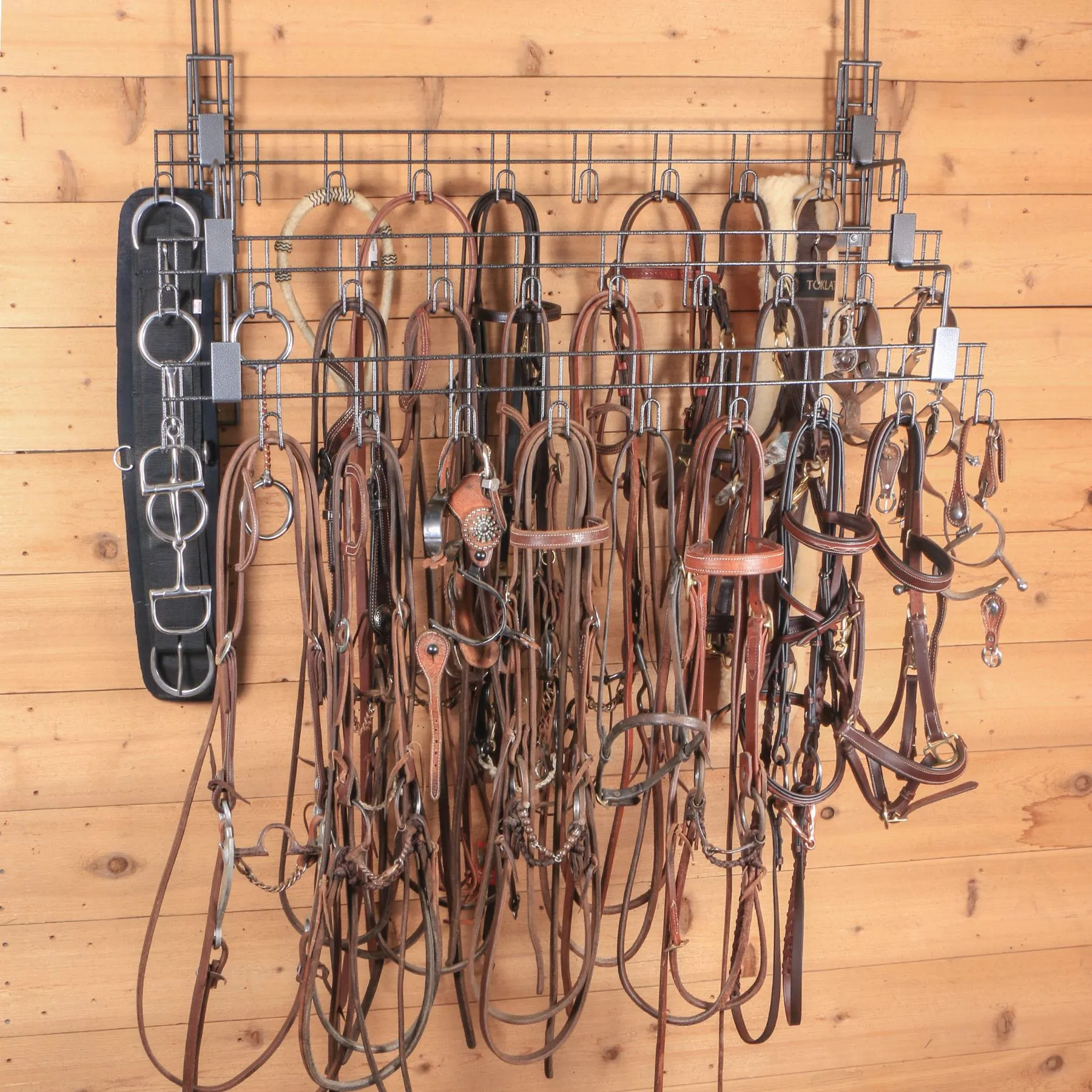 Easy-Up® Pro Series Large Bridle & Tack Rack 3 Easy-Up® Pro Series Large Bridle & Tack Rack - Image 3