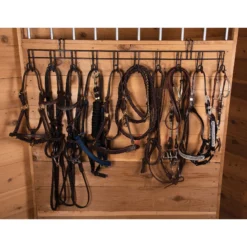 Easy-Up® Pro Series 10 Hook Portable Bridle & Tack Rack -Classic Equine Shop 25692 alt b