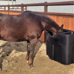 Pro Panel Wall Grazer® 3 In 1 Flat Wall Horse Feeder -Classic Equine Shop 25707 alt b