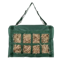Dura-Tech® XL Reinforced Top Hay Saver Bag -Classic Equine Shop 30190 green