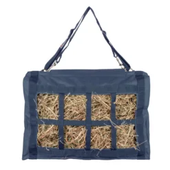 Dura-Tech® XL Reinforced Top Hay Saver Bag -Classic Equine Shop 30190 navy