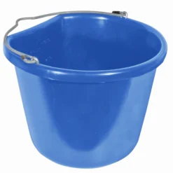 Fortiflex Economy Flatback Bucket 20qt 14 Fortiflex Economy Flatback Bucket 20qt -Classic Equine Shop 32873 blue