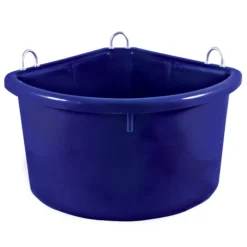 Dura-Tech® Platinum Corner Feeder 30 Quart -Classic Equine Shop 35342 royal